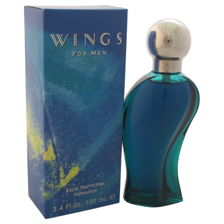 Wings Men / Giorgio Beverly Hills EDT Spray 3.4 Oz (m)