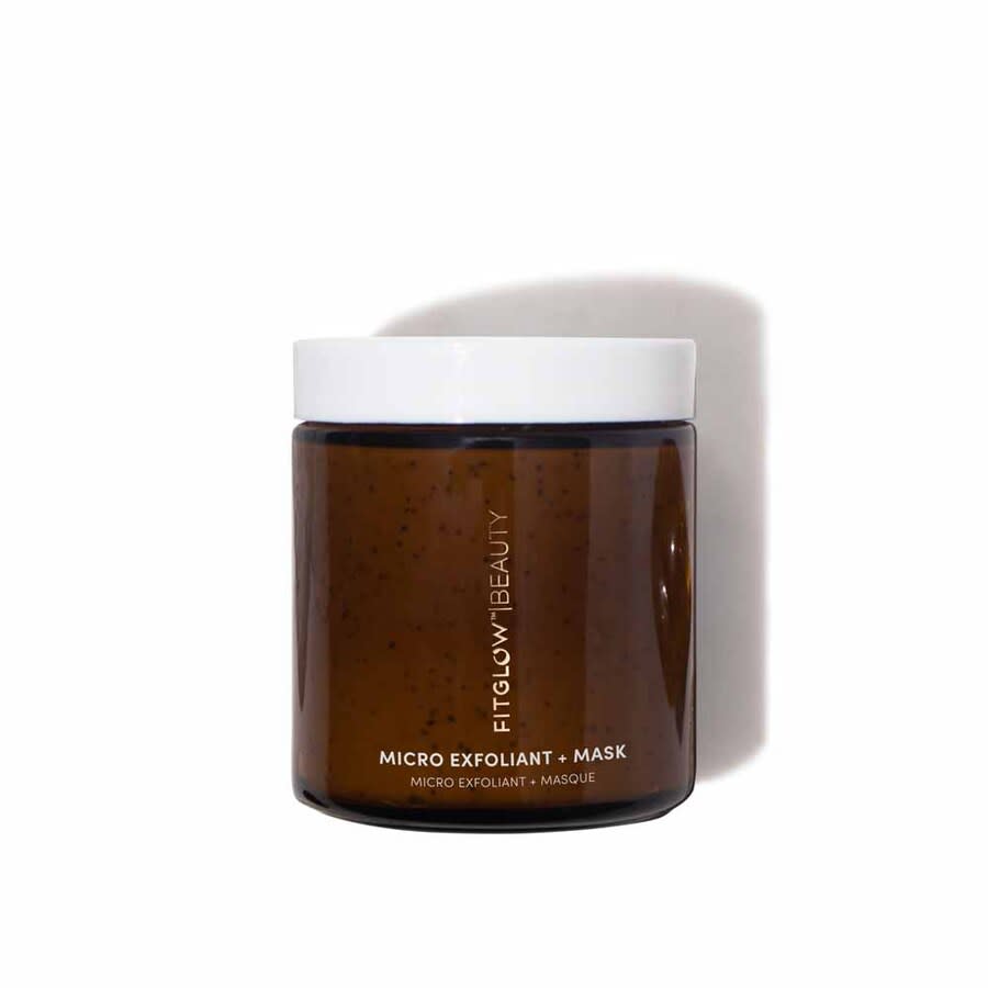 FitGlow Beauty Micro Exfoliant + Mask 4 oz Skin Care 850042717479