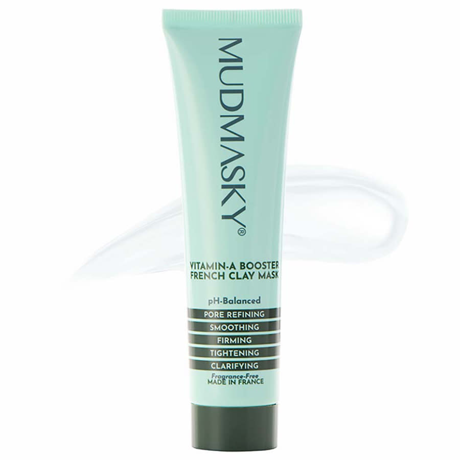 MUDMASKY Vitamin-A Booster French Clay Mask 2 oz Skin Care 8719327312865