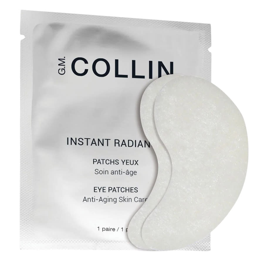 G.M. Collin Instant Radiance Eye Patches 5 oz Skin Care 845144015011