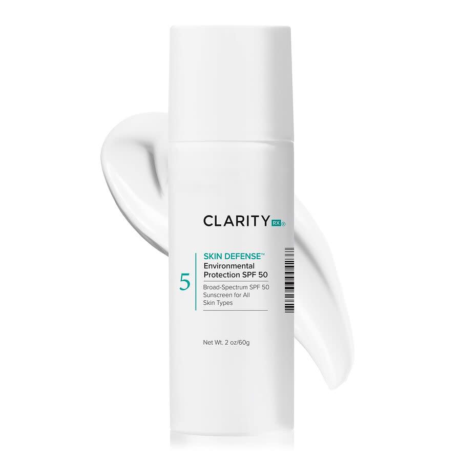 Clarity RX Skin Defense Environmental Protection SPF 50 2 oz Skin Care 854566004237