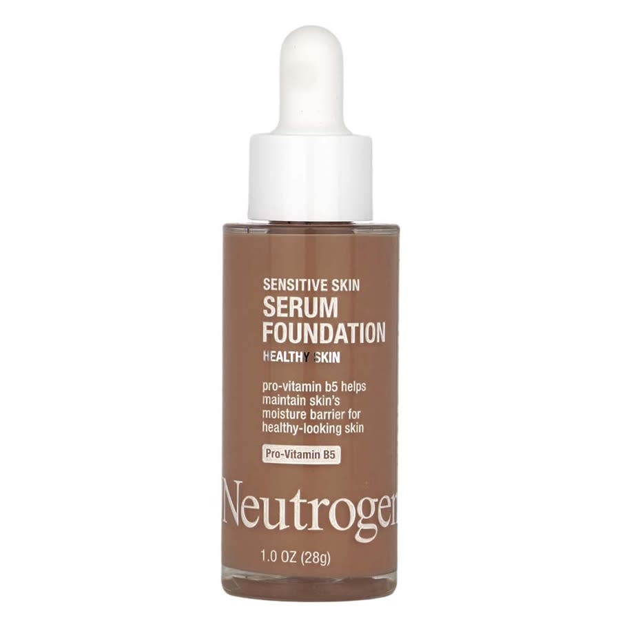 Neutrogena Ladies Sensitive Skin Serum Foundation 1 oz Deep 02 Makeup 086800160489
