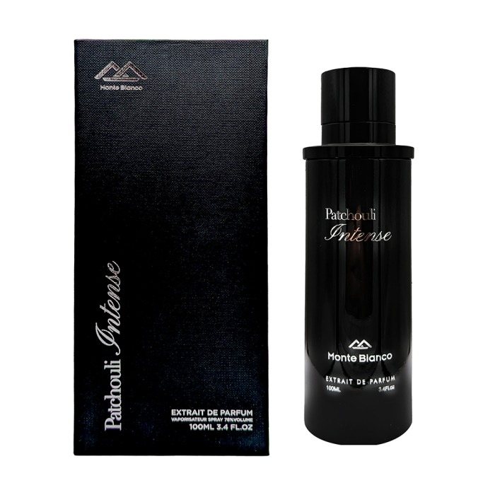 Montblanc Unisex Monte Blanco Patchouli Intense Extrait de Parfum Spray 3.4 oz Fragrances 745314645126
