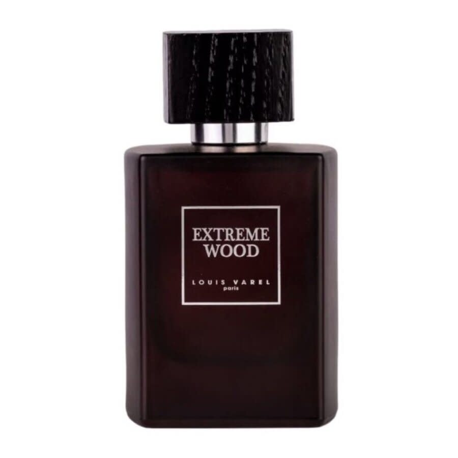 Louis Varel Mens Extreme Wood EDP Spray 3.3 oz Fragrances 3760168634109