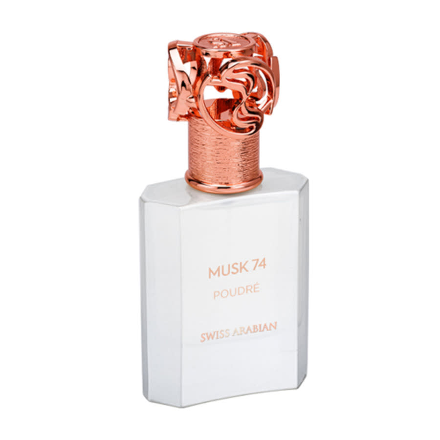 Swiss Arabian Unisex Musk 74 Poudree EDP Spray 1.69 oz (Tester) Fragrances 0608975231258
