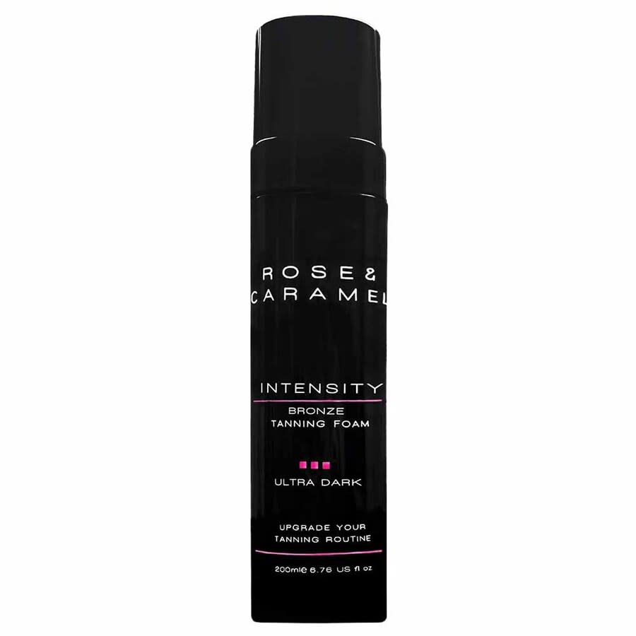 Rose and Caramel Intensity Bronze Tanning Foam - Ultra Dark 6.76 oz Skin Care 5060734420029