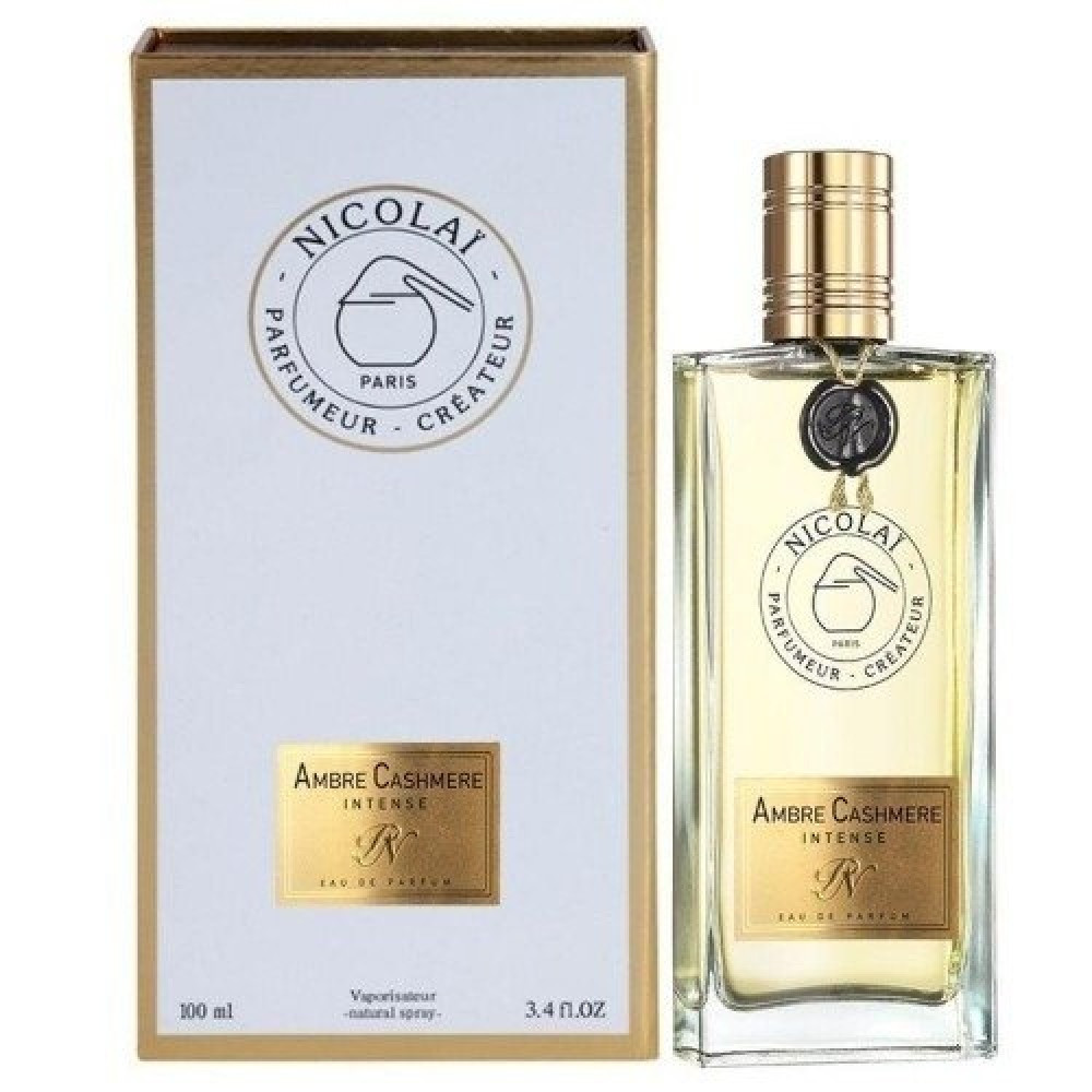Nicolai Parfumeur Createur Unisex Ambre Cashmere Intense EDP 3.4 oz Fragrances 3581000023239