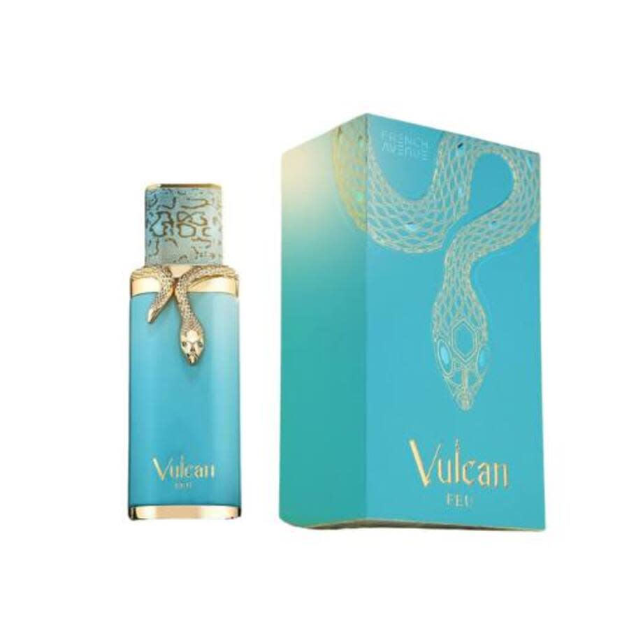 French Avenue Unisex Vulcan Feu EDP Spray 3.38 oz Fragrances 6290360378053