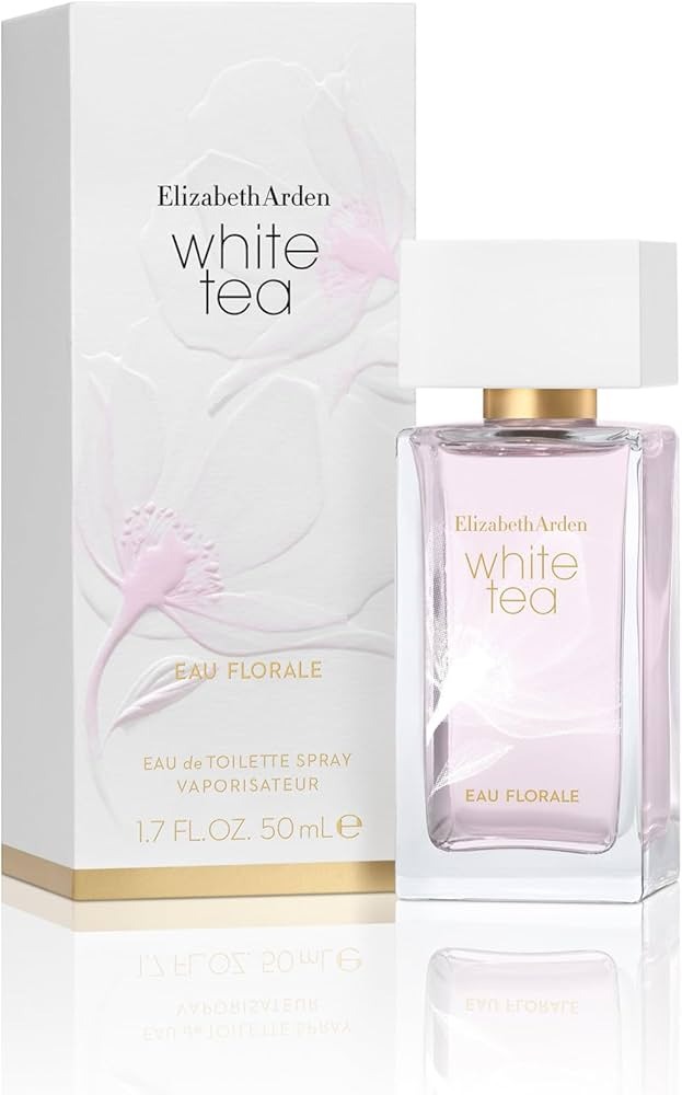 Elizabeth Arden Ladies White Tea Eau Florale EDT Spray 1.7 oz Fragrances 085805260163