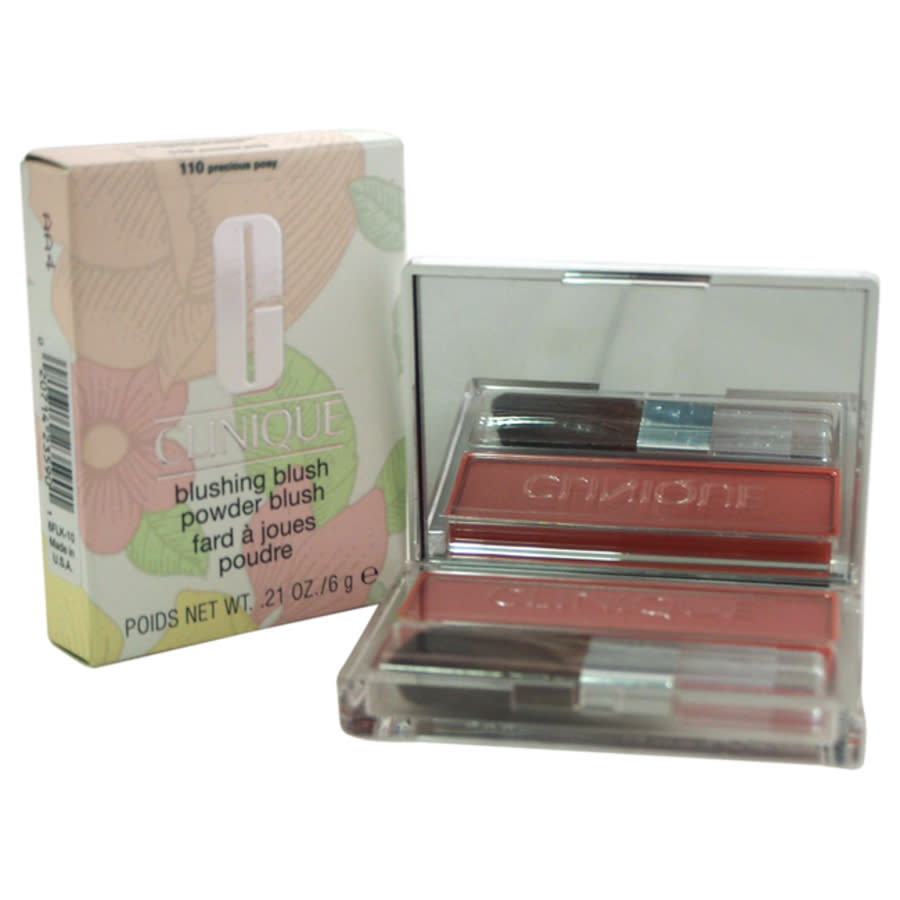 Blushing Blush Powder Blush - # 110 Precious Posy by Clinique for Women - 0.21 oz Blush