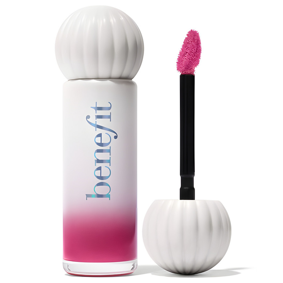 Benefit Ladies Splash Tint Moisturizing Dewy Lip Tint 0.2 oz No.7 Tutti Frutti (Fuchsia Pink) Makeup 602004148247