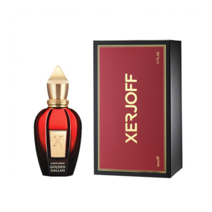 Xerjoff Unisex Coffee Break Golden Dallah EDP Spray 1.7 oz (Tester) Fragrances 8033488159351