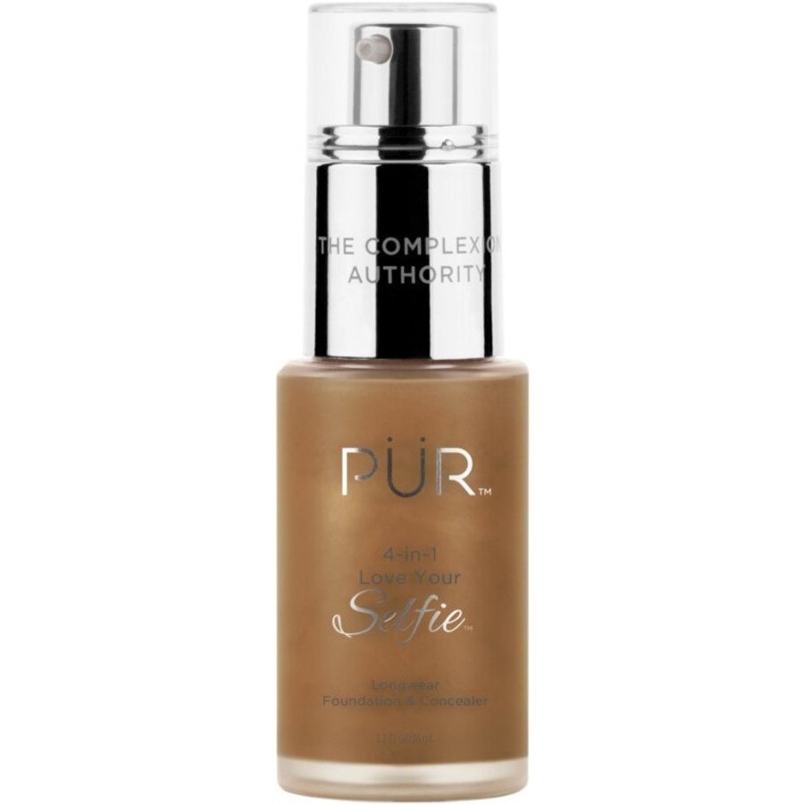 4-In-1 Love Your Selfie Longwear Foundation & Concealer - DG6 Dark Almond (dark brown skin w/ golden undertones)