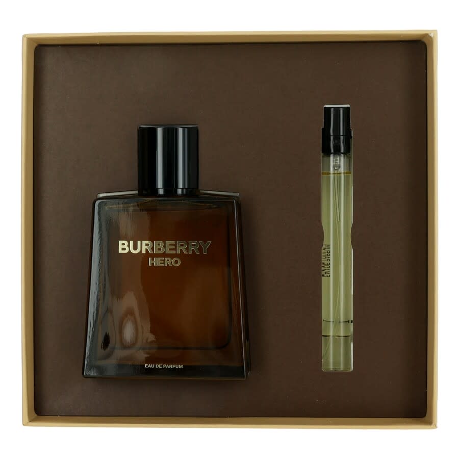 Burberry Mens Hero Gift Set Fragrances 3616305255266
