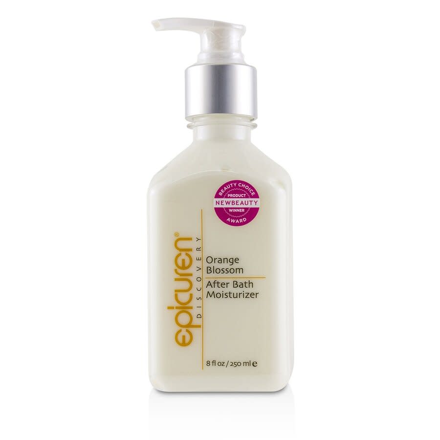 Epicuren Discovery Orange Blossom After Bath Moisturizer 8 oz Bath & Body 842370026071