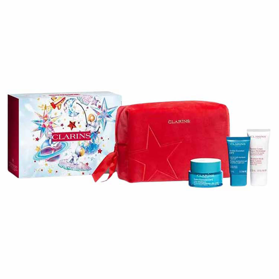 Clarins Hydra-Essentiel Starter Set Bath & Body 3666057297519