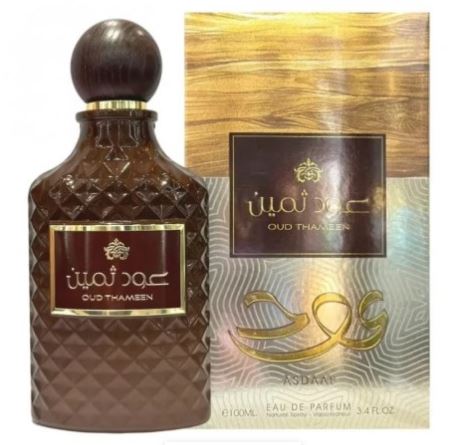 Lattafa Unisex Asdaaf Oud Thameen EDP 3.4 oz Fragrances 6290360591858