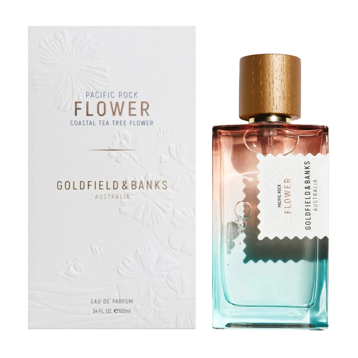 Goldfield and Banks Unisex Pacific Rock Flower EDP Spray 3.4 oz Fragrances 9356353001784