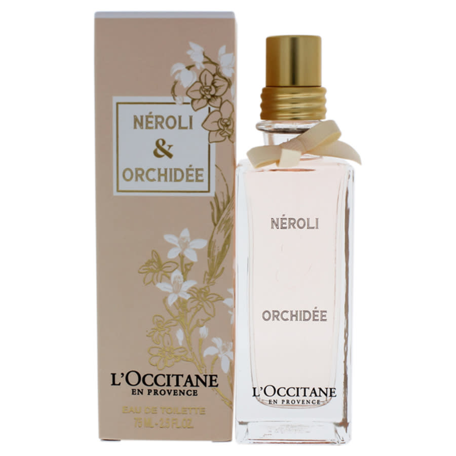 L'Occitane Ladies Neroli and Orchidee EDT Spray 2.5 oz Fragrances 3253581462225