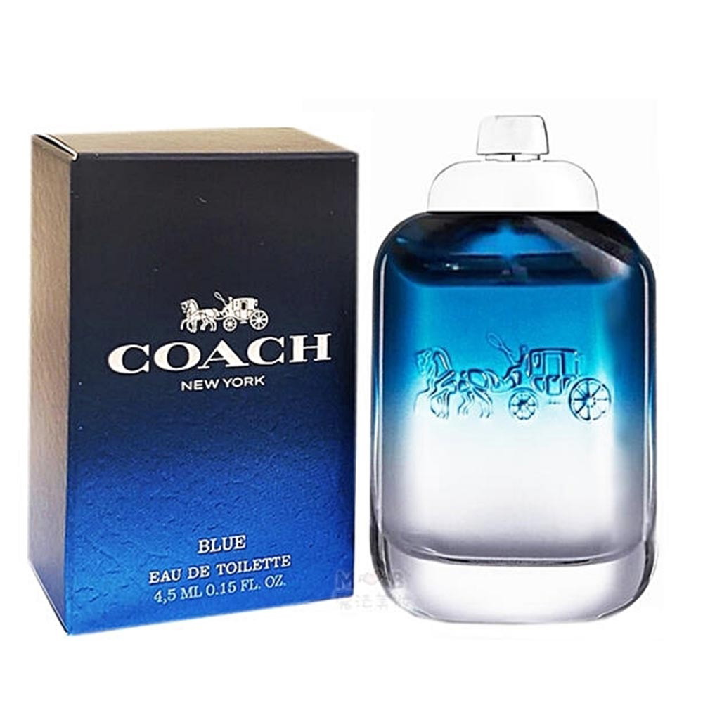Coach Blue / Coach EDT 0.15 oz (4.5 ml) (M)