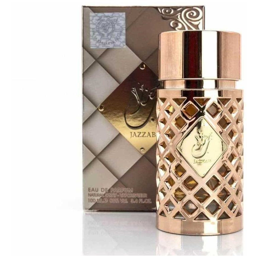 Ard Al Zaafaran Ladies Jazzab Gold EDP Spray 3.4 oz Fragrances 6295199792049