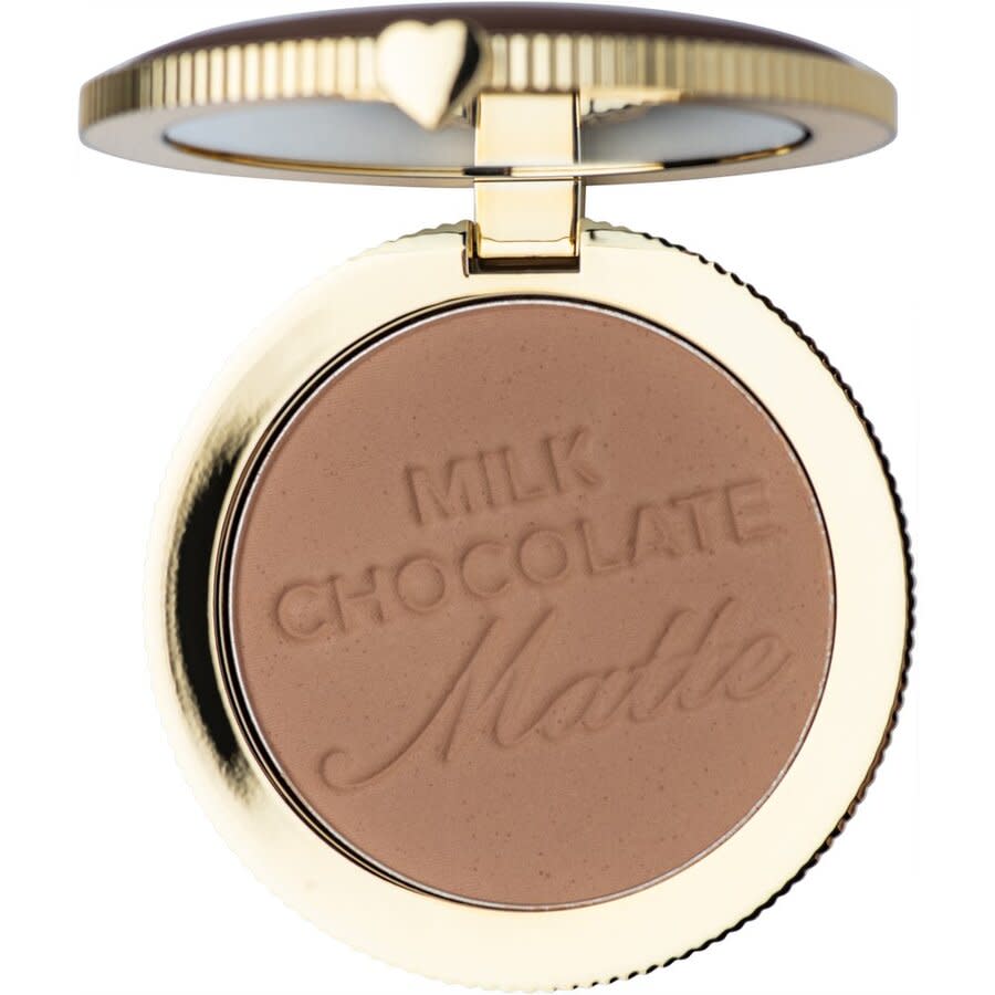 Too Faced Ladies Chocolate Soleil Bronzer - Milk Chocolate (light t 0.28 oz Milk Chocolate Makeup 651986702343