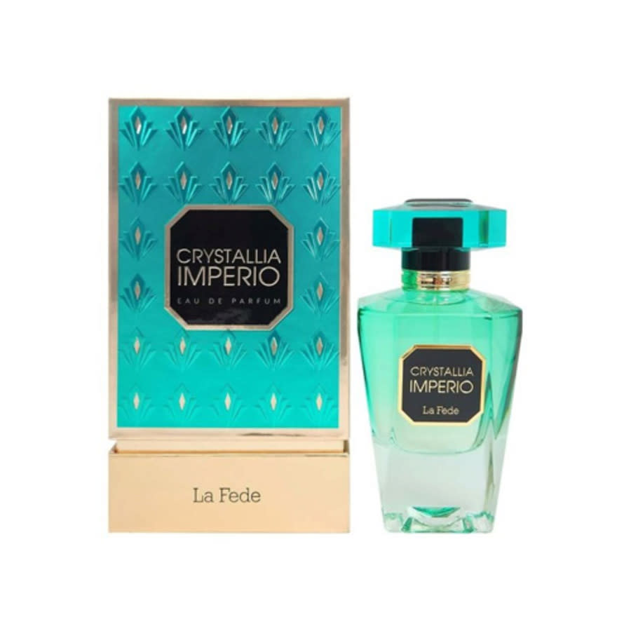Khadlaj Ladies La Fede Crystallia Imperio EDP Spray 3.4 oz Fragrances 6291107977058