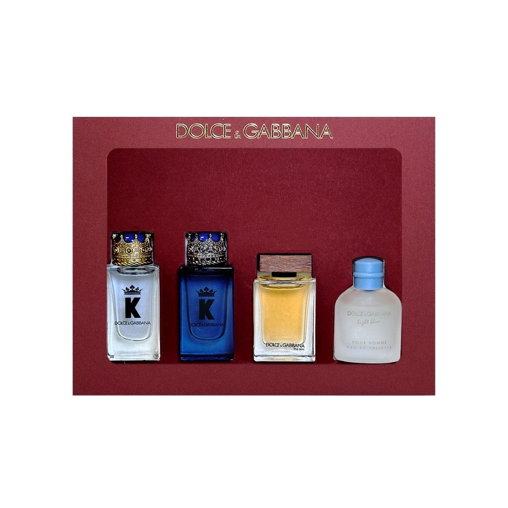 Dolce & Gabbana Mens Mini Set Fragrances 8054754400830