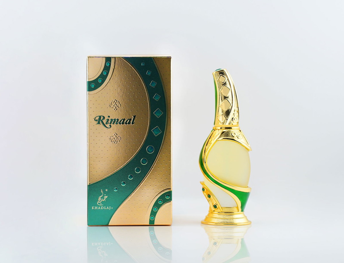 Khadlaj Unisex Rimaal Green Perfume Oil 0.5 oz Fragrances 6291107975689