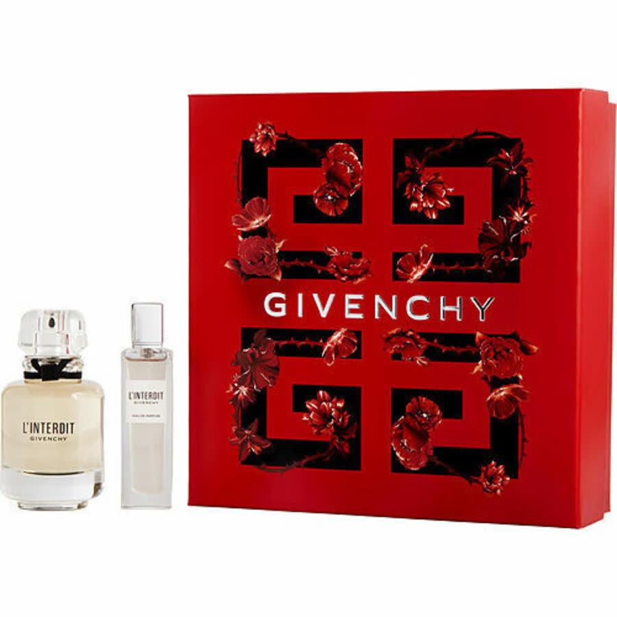 Givenchy Ladies L'Interdit Gift Set Fragrances 3274872440005