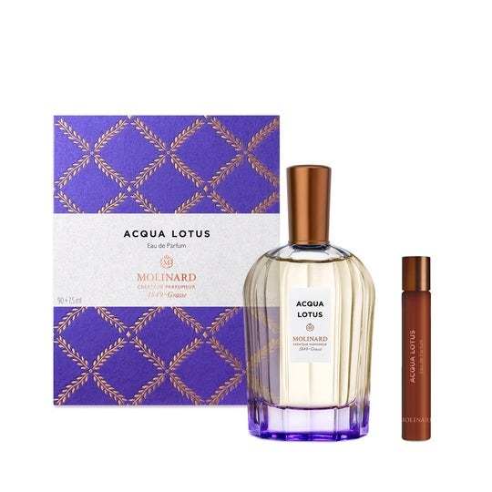Molinard Acqua Lotus Gift Set Fragrances 3305400100327