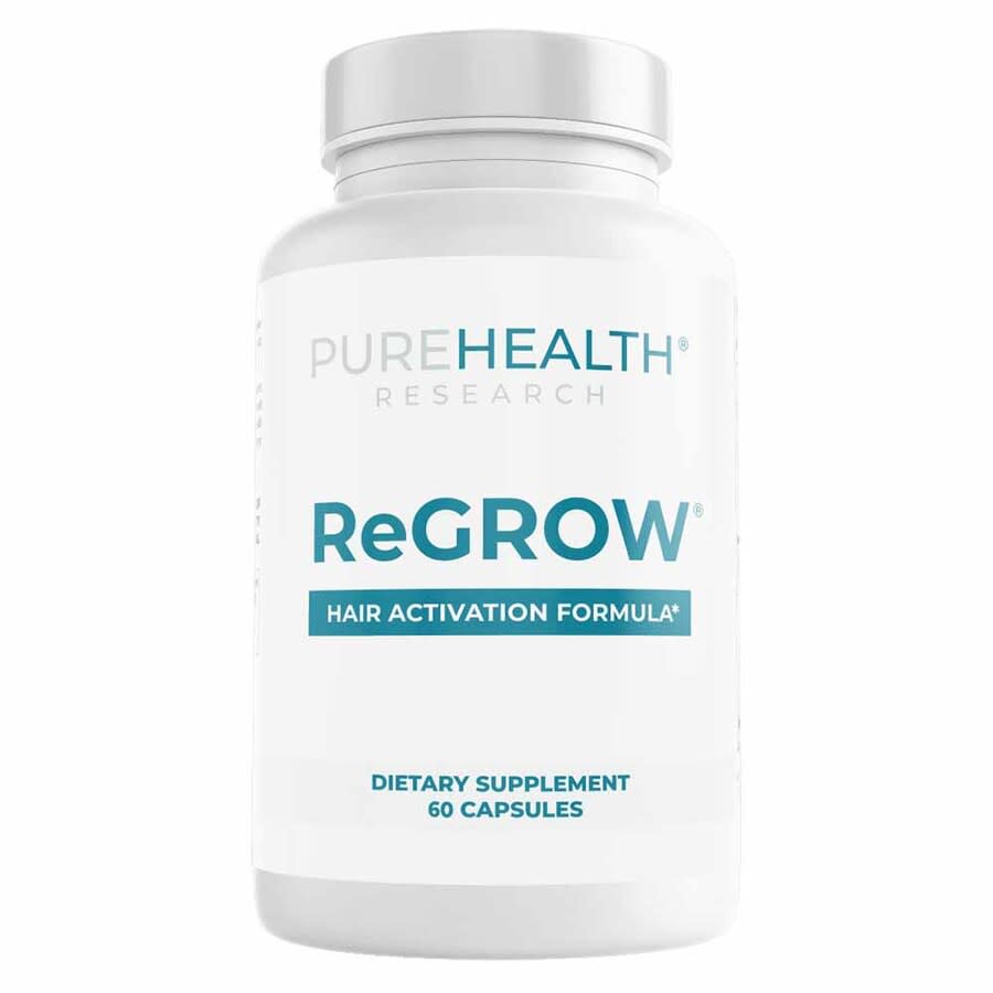 PureHealth Research ReGrow 60 Capsules Hair Care 850043349136