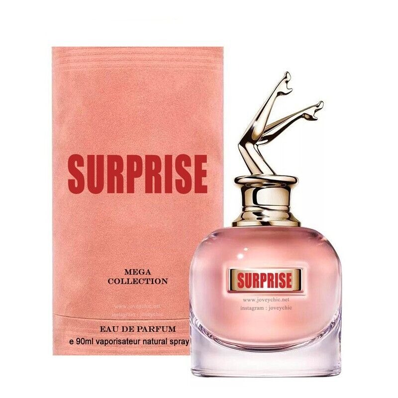 Mega Collection Ladies Surprise EDP Spray 3.0 oz Fragrances 6295482673376