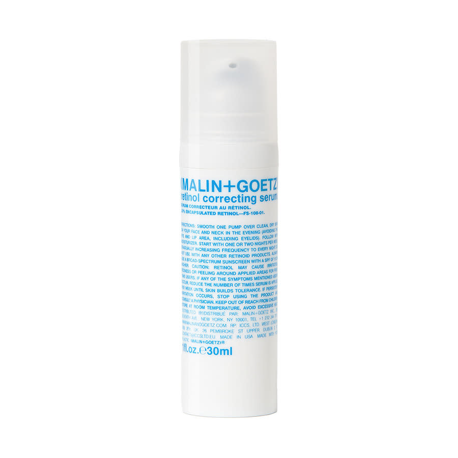 Malin + Goetz Retinol Correcting Serum 1 oz Skin Care 850036185253