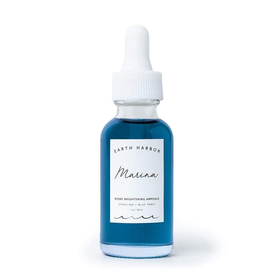 Earth Harbor MARINA Biome Brightening Ampoule 1 oz Skin Care 850006541034