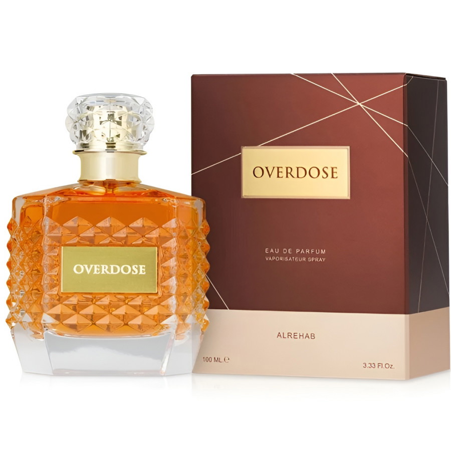 Al Rehab Unisex Overdose EDP Spray 3.4 oz Fragrances 6281110001567