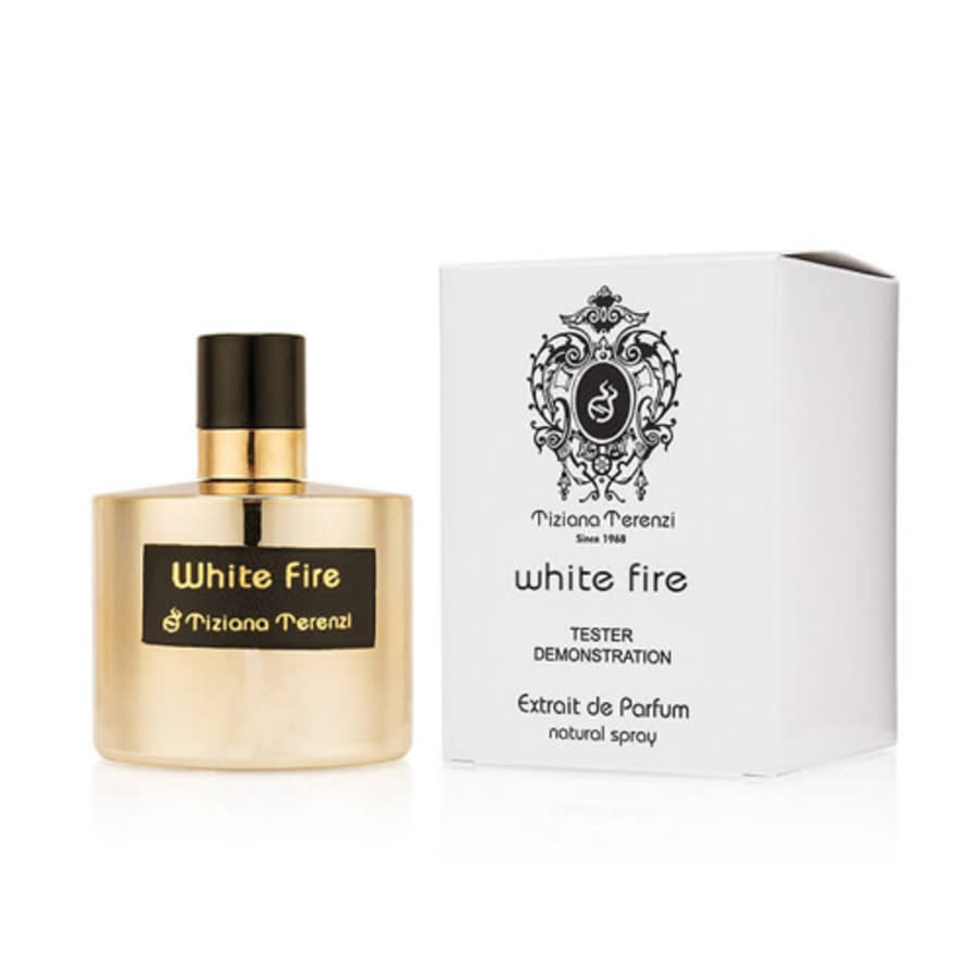 Tiziana Terenzi Unisex White Fire Extrait De Parfum Spray 3.38 oz (Tester) Fragrances 0764023598217