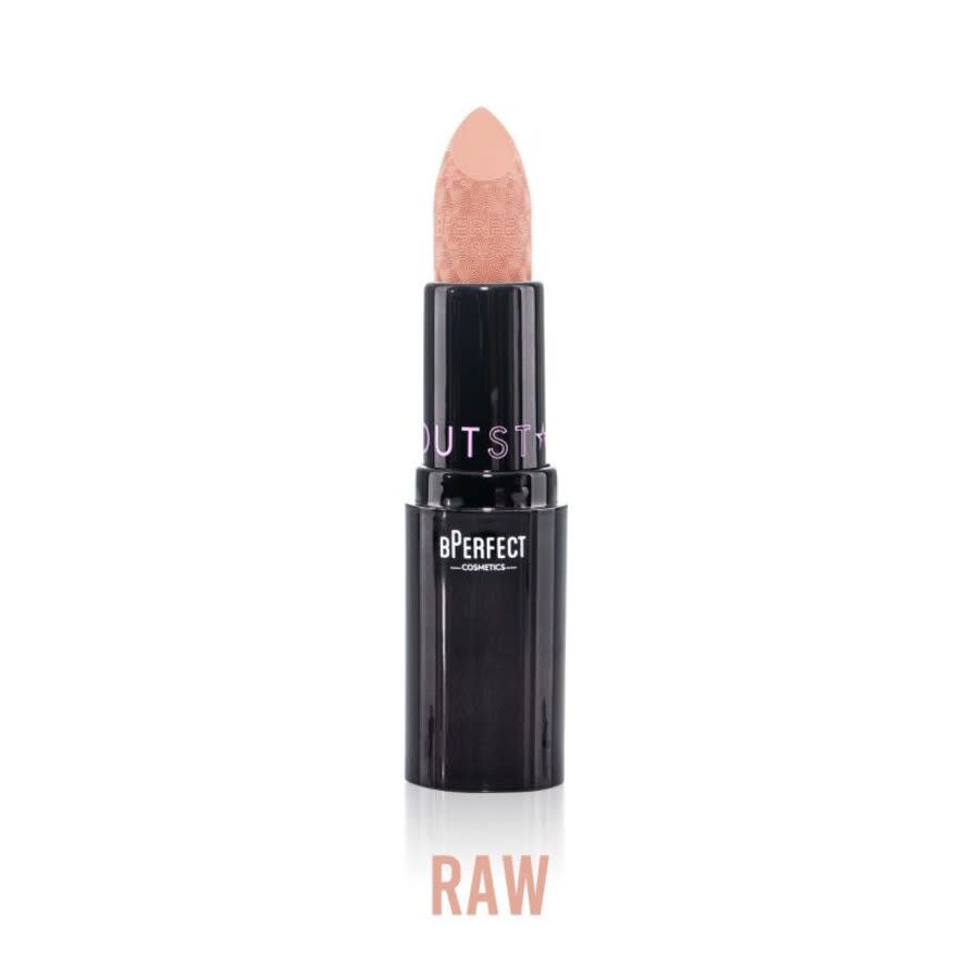 BPerfect Cosmetics Ladies Poutstar Satin Lipstick 3.5 oz Raw Makeup 5060806568871