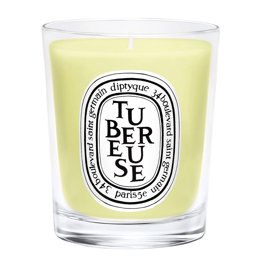 Diptyque Unisex Tubereuse Scented Candle 2.4 oz Fragrances 3700431403827