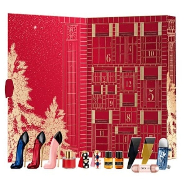 Carolina Herrera Unisex Advent Calendar Gift Set Fragrances 8411061075241