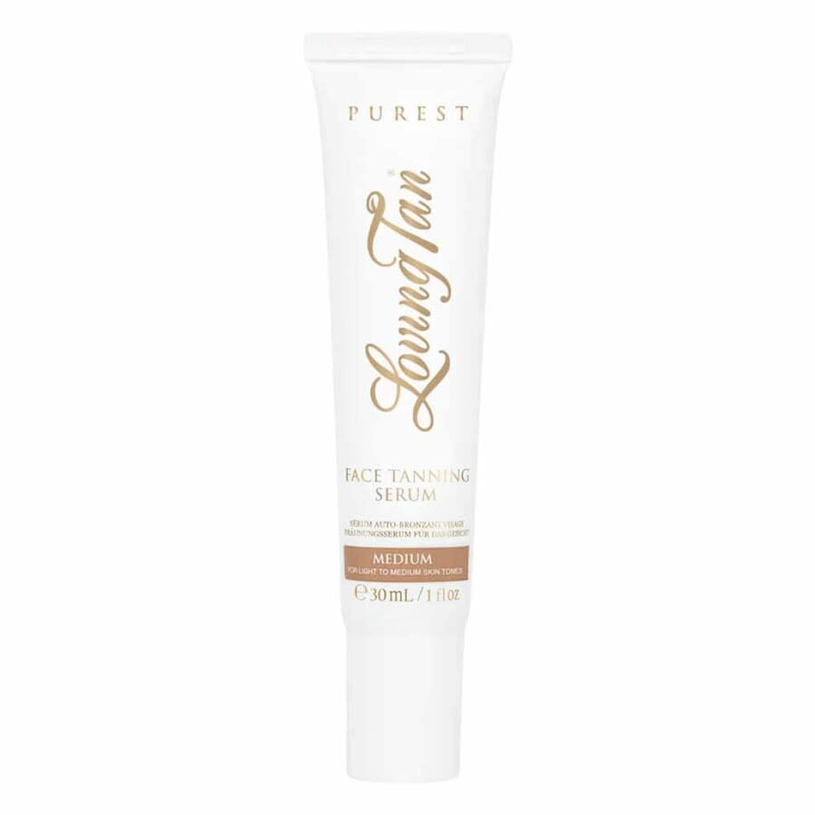 Loving Tan Purest Face Tanning Serum - Medium 1 oz Skin Care 9343482000184