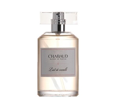 Chabaud Unisex Lait de Vanille EDT 3.3 oz Fragrances 3770003318781