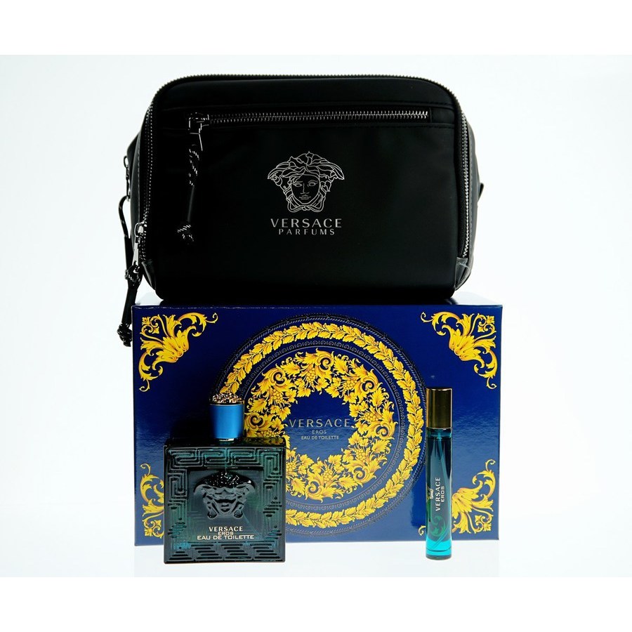 Versace Mens Eros Gift Set Fragrances 8011003876945