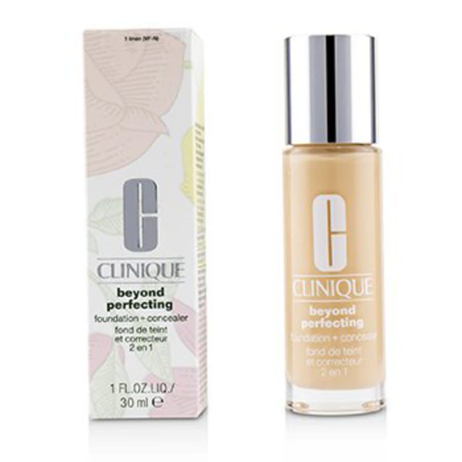 Clinique / Beyond Perfecting Foundation+concealer 01 Linen 1.0 oz (30 ml)