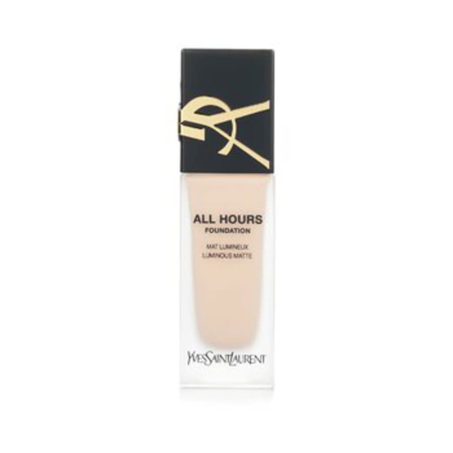 Yves Saint Laurent Ladies All Hours Foundation SPF 39 0.84 oz # LC1 Makeup 3614273593472