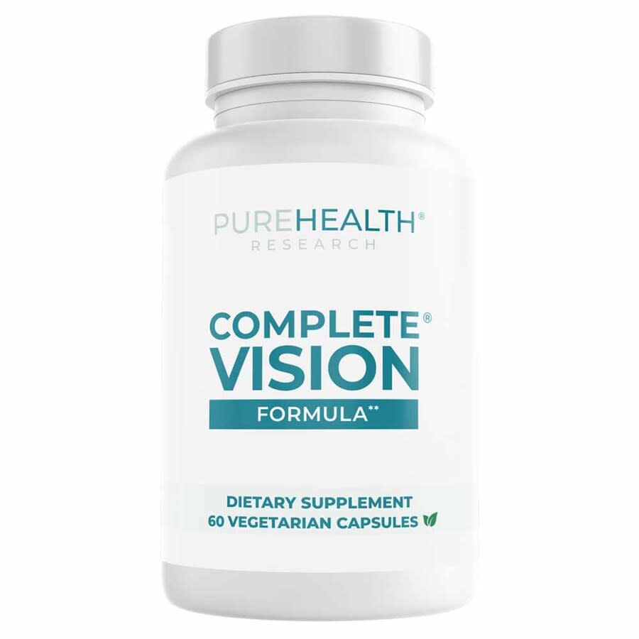 PureHealth Research Complete Vision Formula 60 oz Skin Care 850043349075