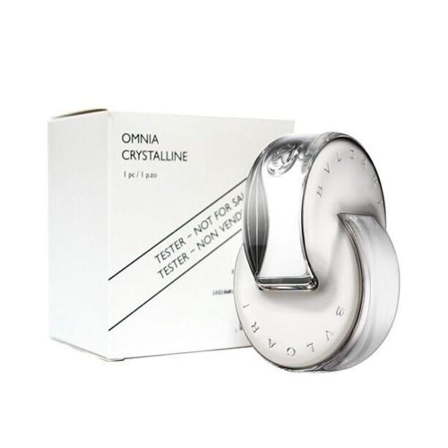 Bvlgari Ladies Omnia Crystalline EDT Spray 3.4 oz (Tester) Fragrances 783320420702