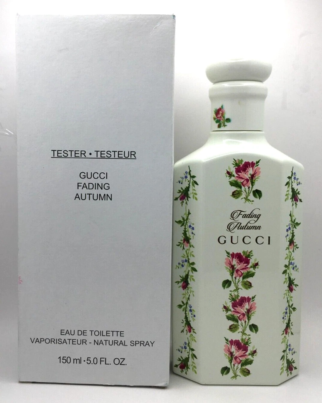 Gucci Unisex Fading Autumn EDT 5.0 oz (Tester) Fragrances 3614227575998