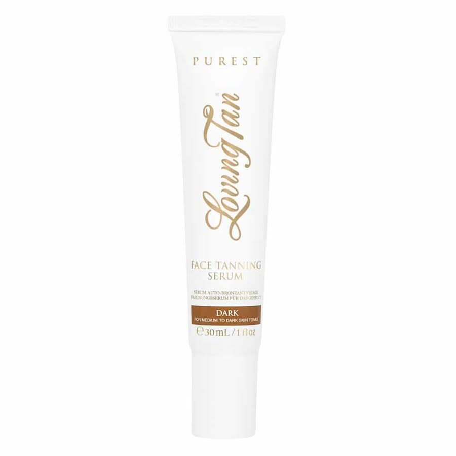 Loving Tan Purest Face Tanning Serum - Dark 1 oz Skin Care 9343482000191