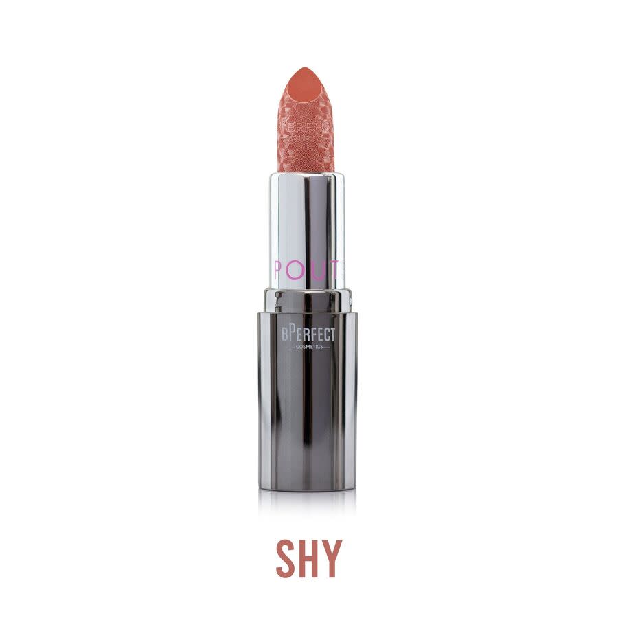 BPerfect Cosmetics Ladies Poutstar Matte Lipstick 3.5 oz Shy Makeup 5060806560318